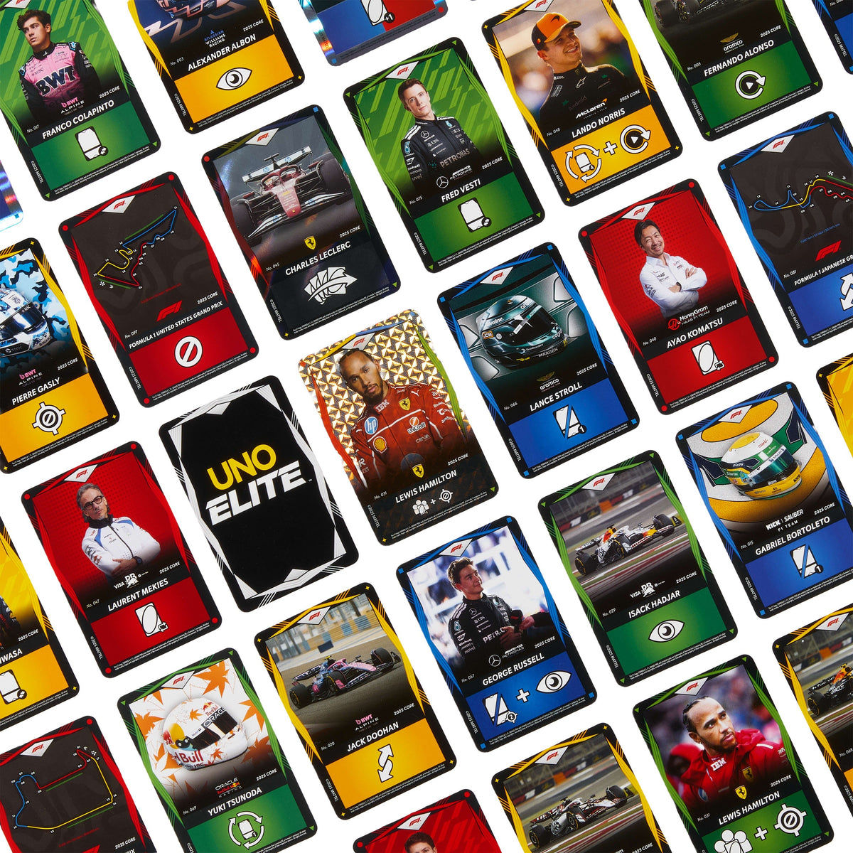 Racing Cards