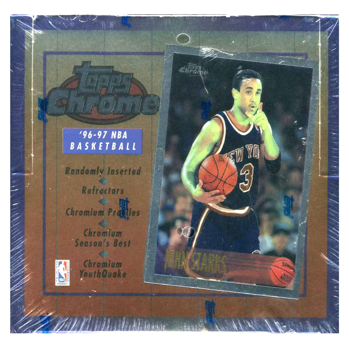 1996/97 Topps Chrome Basketball Hobby Box
