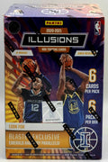 2020/21 Panini Illusions Blaster Basketball Retail Box