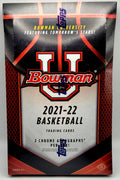 2021/22 Bowman University Basketball Hobby Box