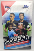 2022 Topps MLS Soccer Hobby Box