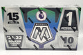 2021/22 Panini Mosaic English Premier League Soccer Hobby Box