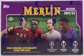 2021/22 Topps Merlin Chrome UEFA Champions League Soccer Hobby Box