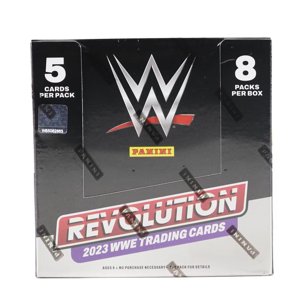 2023 Panini Revolution WWE Hobby Box (Fall Sale)