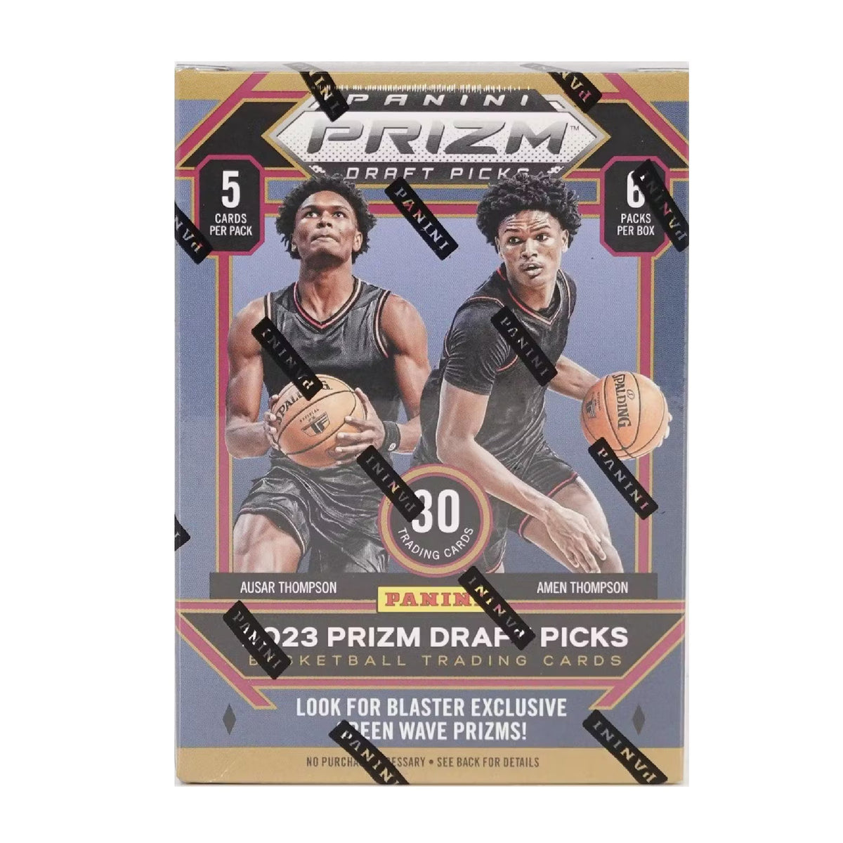 2023/24 Panini Prizm Draft Picks Basketball Blaster Box