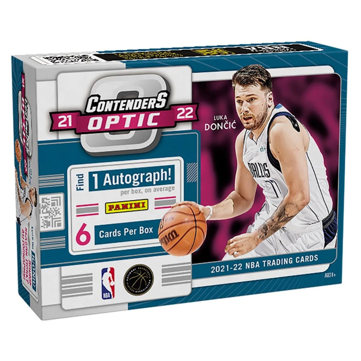 2021/22 Panini Contenders Optic Basketball Hobby Box (Fall Sale)