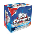2021 Topps Chrome Sapphire MLS Soccer Box