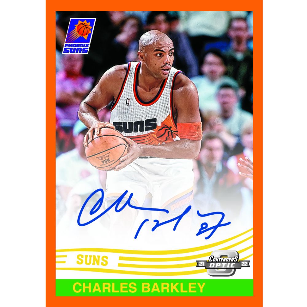 2021/22 Panini Contenders Optic Basketball Hobby Box (Fall Sale)