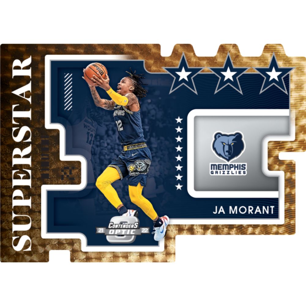 2021/22 Panini Contenders Optic Basketball Hobby Box (Fall Sale)