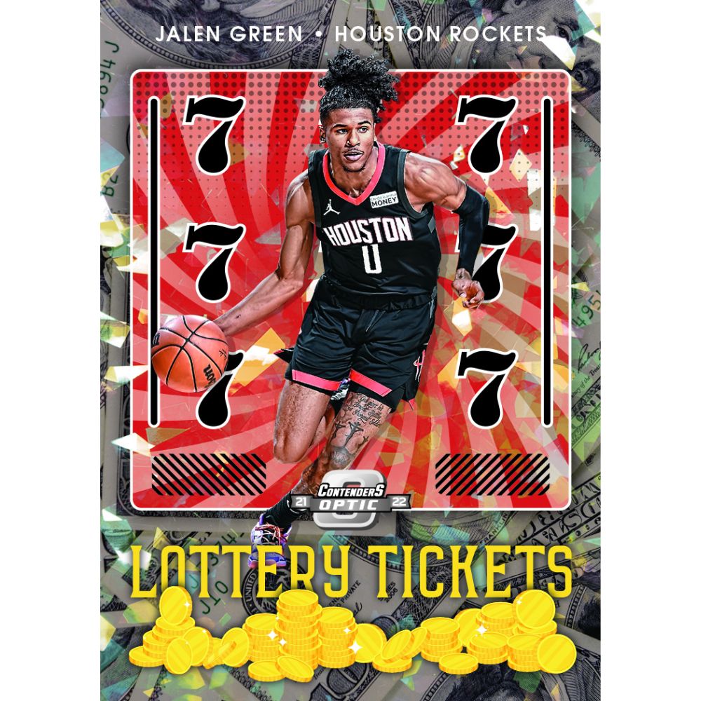 2021/22 Panini Contenders Optic Basketball Hobby Box (Fall Sale)