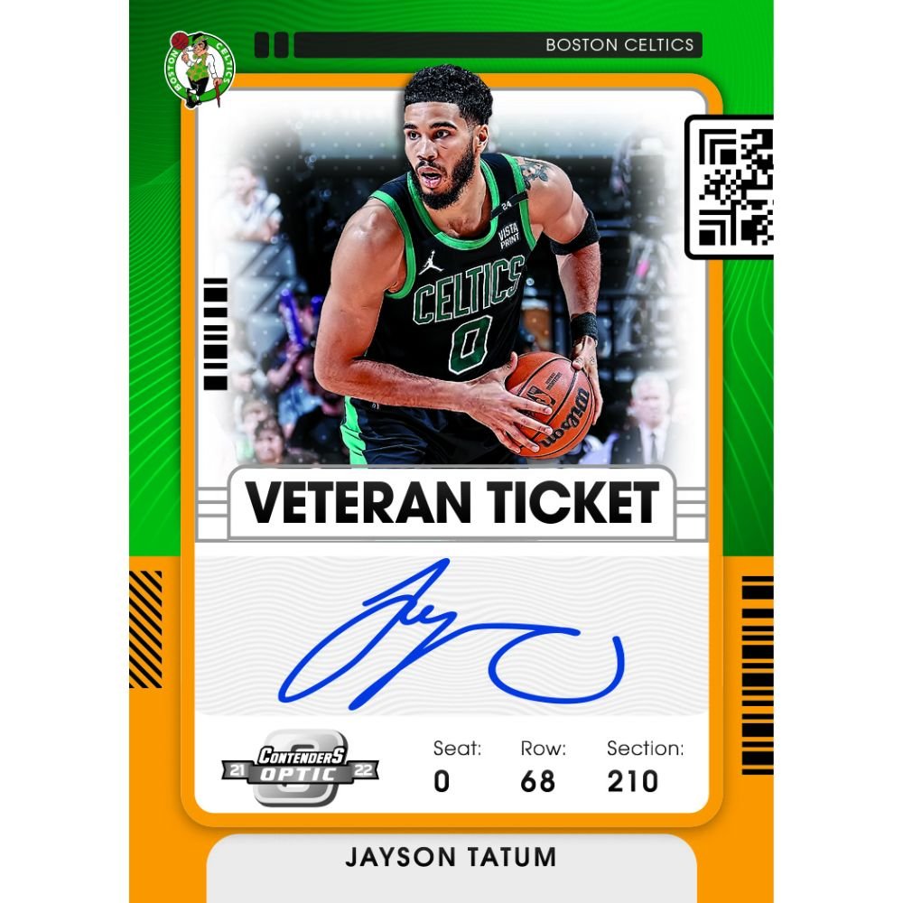 2021/22 Panini Contenders Optic Basketball Hobby Box (Fall Sale)