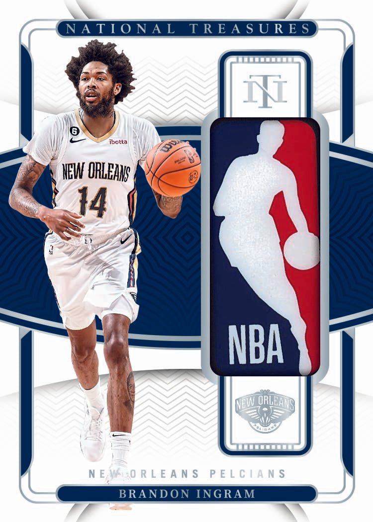 2022/23 Panini National Treasures Basketball Hobby Box
