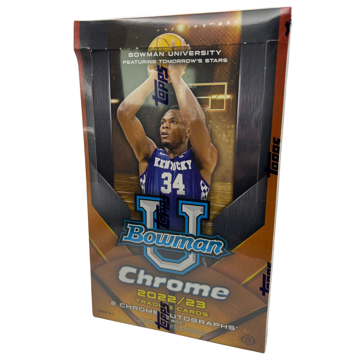 2022/23 Bowman Chrome University Basketball Hobby Box