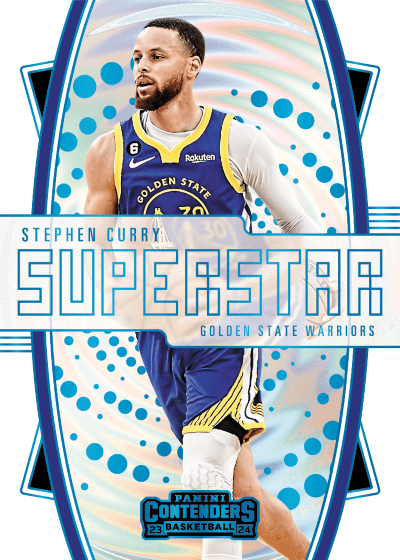 2023/24 Panini Contenders Basketball Hobby Box
