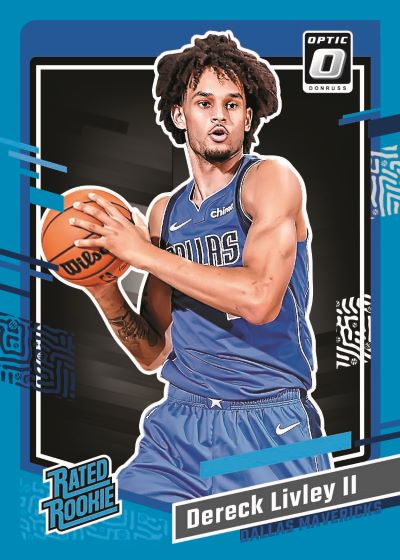 2023/24 Panini Donruss Optic Basketball Hyper Green Mega Box