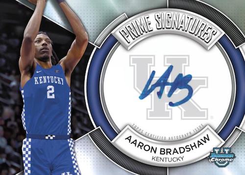 2023/24 Bowman Chrome University Basketball Breakers Delight Box (Fall Sale)