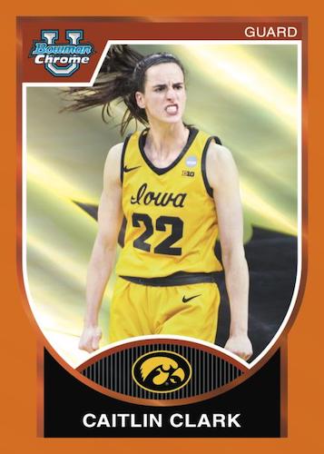 2023/24 Bowman Chrome University Basketball Breakers Delight Box (Fall Sale)
