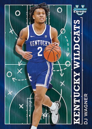 2023/24 Bowman Chrome University Basketball Breakers Delight Box (Fall Sale)