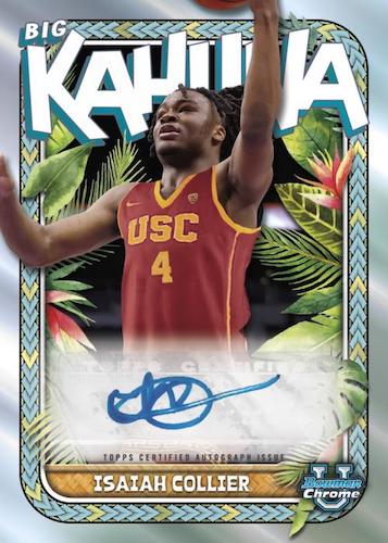 2023/24 Bowman Chrome University Basketball Hobby Box