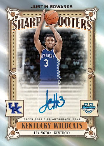 2023/24 Bowman Chrome University Basketball Hobby Box