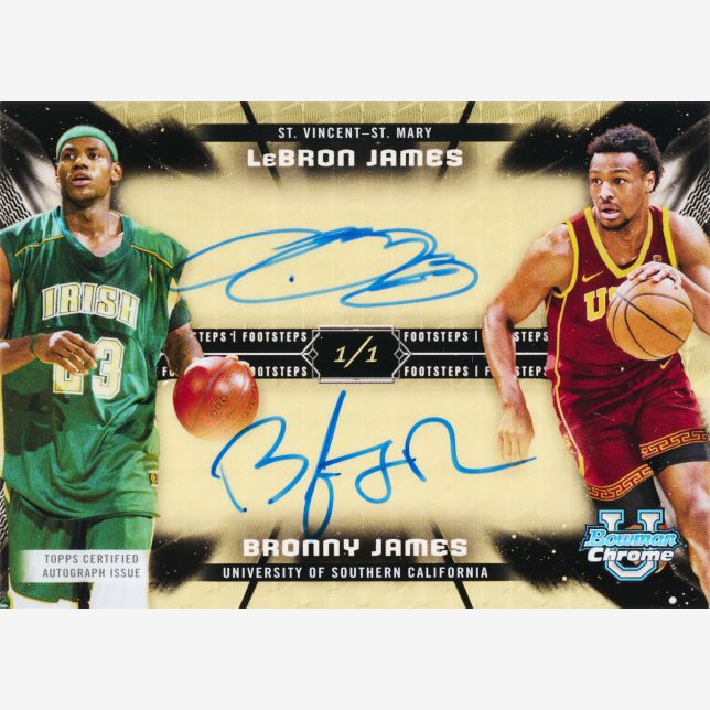 2023/24 Bowman Chrome University Basketball Hobby Box