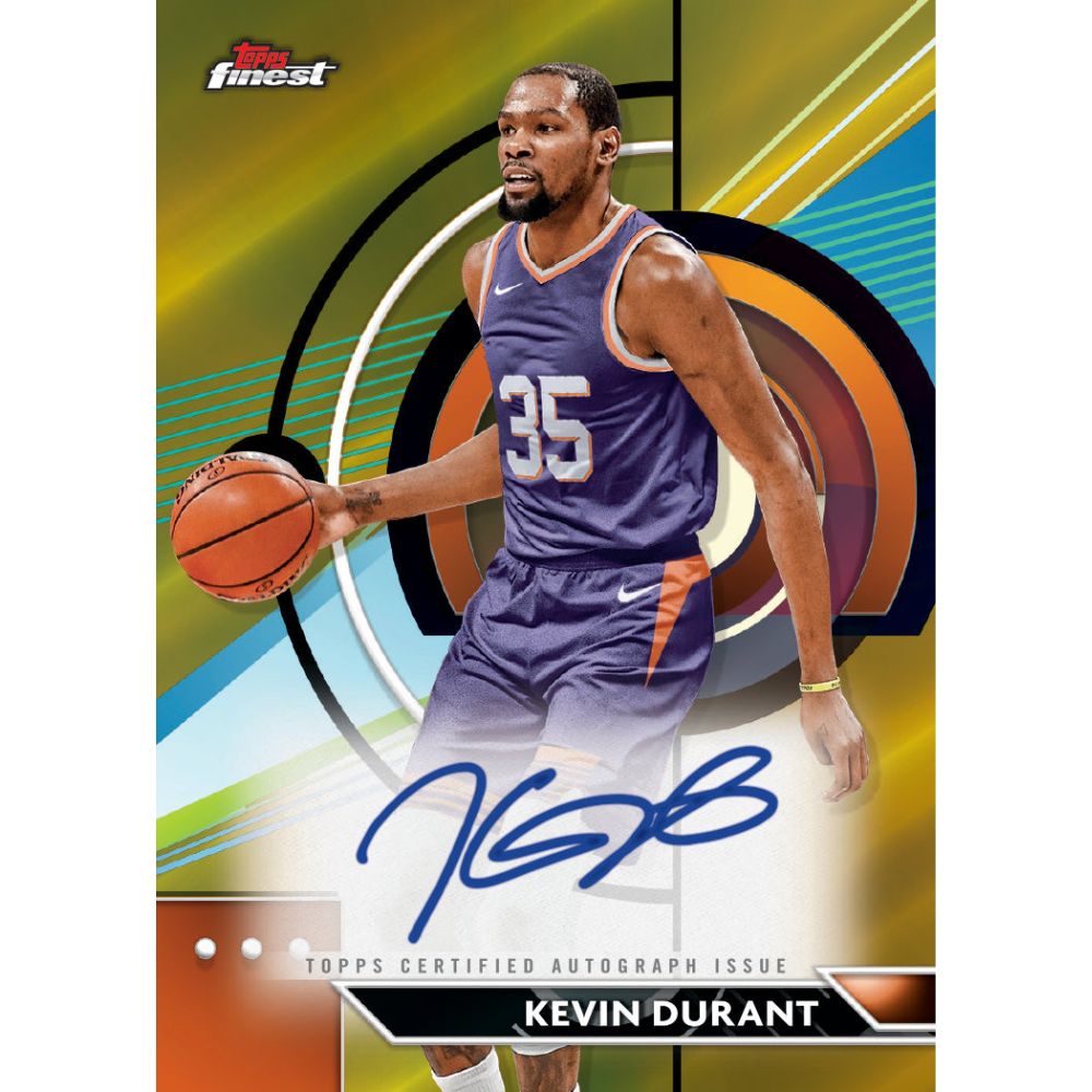 2023/24 Topps Finest Basketball Hobby Box (Fall Sale)