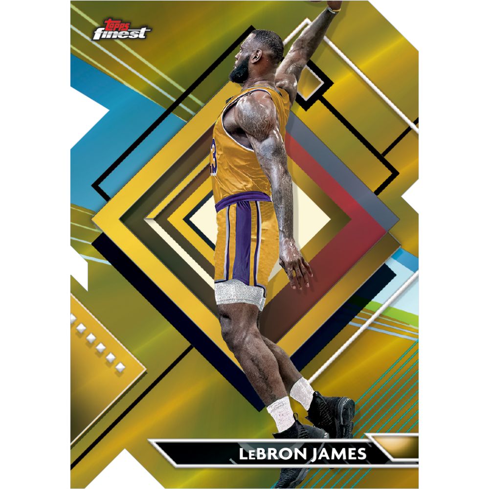 2023/24 Topps Finest Basketball Hobby Box (Fall Sale)