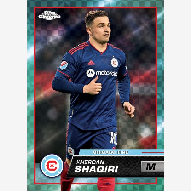 2023 Topps Chrome MLS Major League Soccer Hobby Box