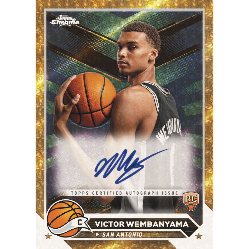 2023/24 Topps Chrome Basketball Hobby Box