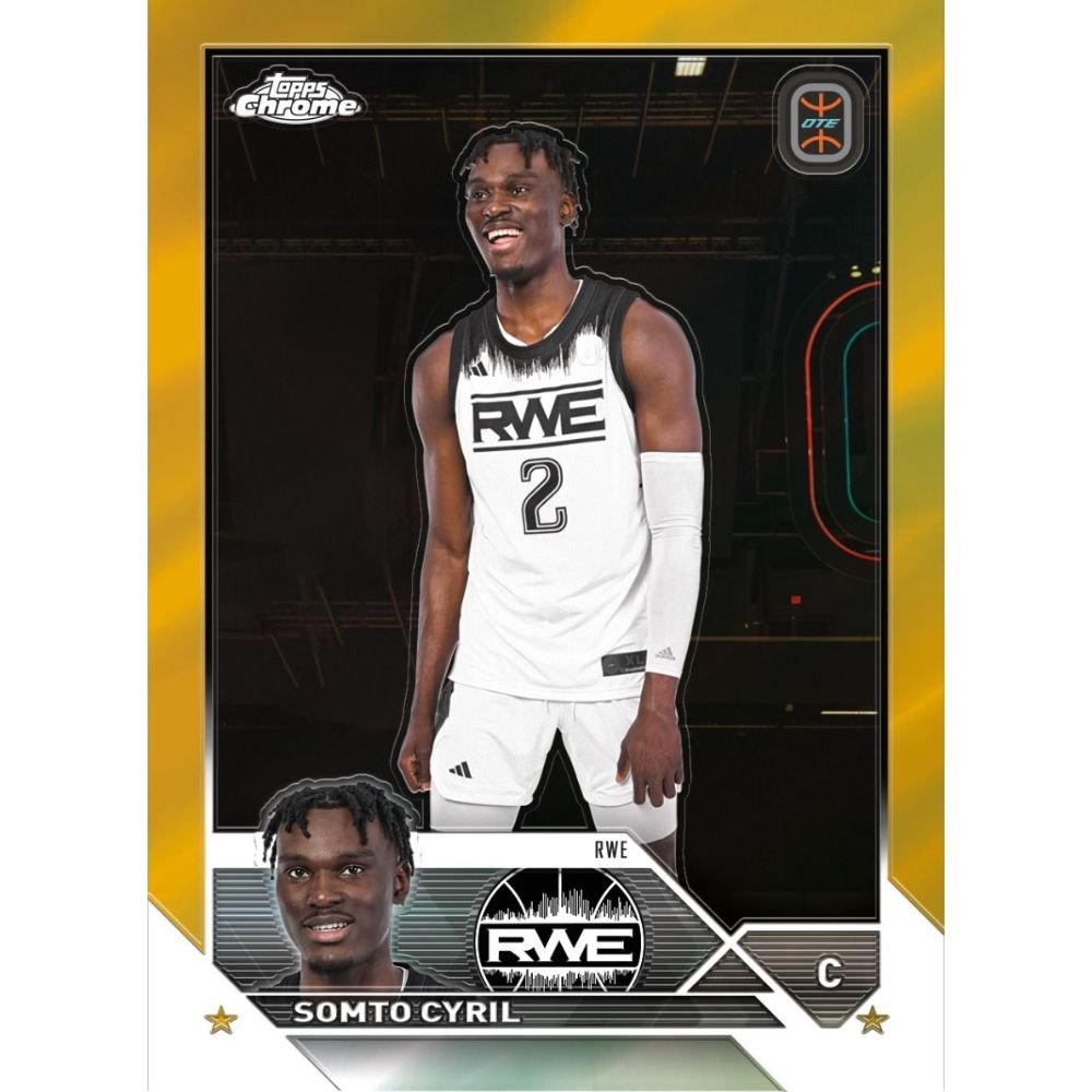 2023/24 Topps Chrome Overtime Elite Basketball Hobby Box