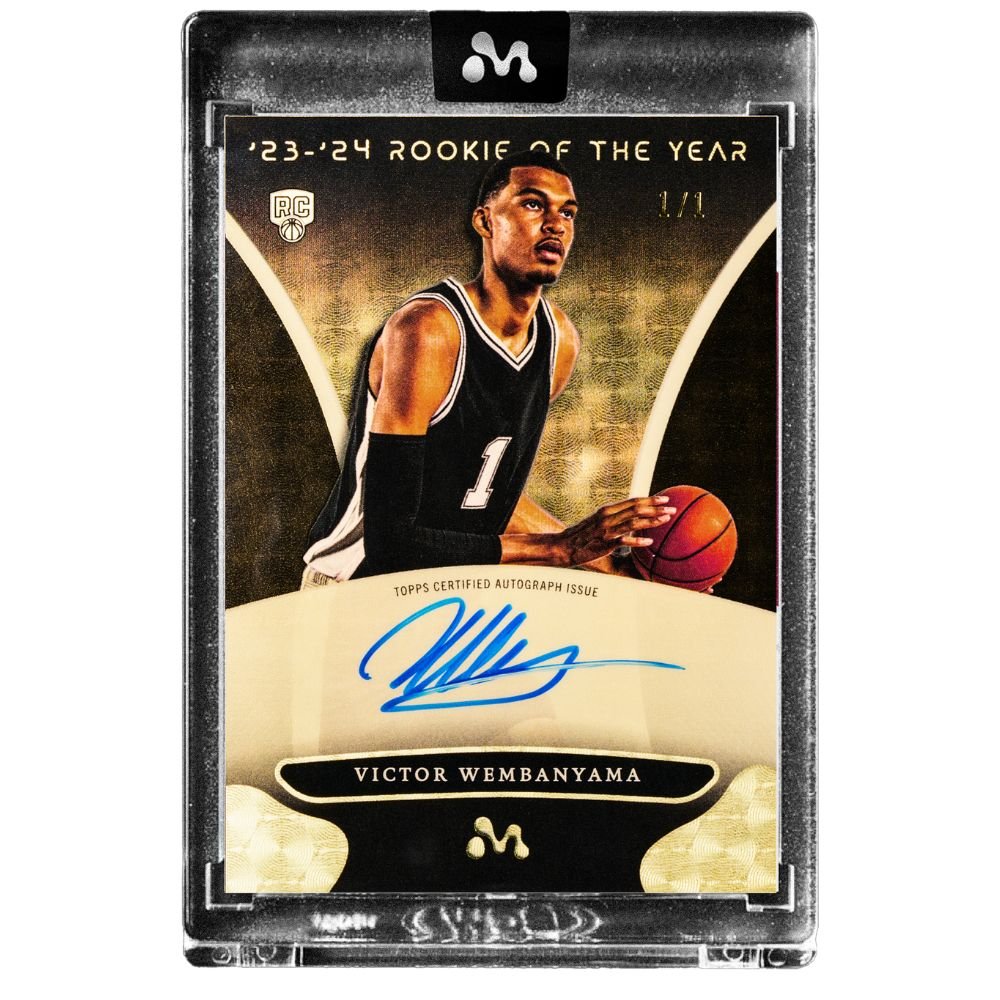 2023/24 Topps Mercury Victor Wembanyama Basketball Hobby Box