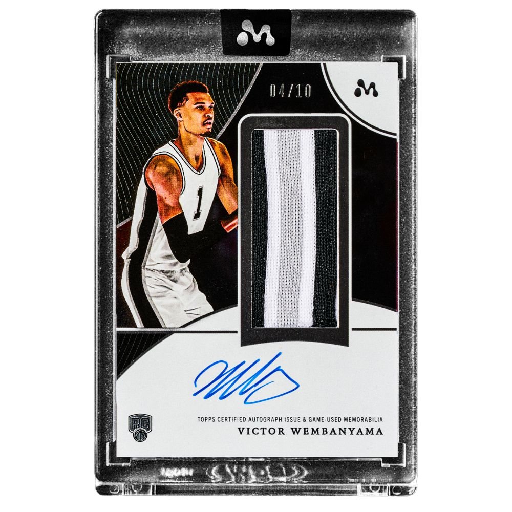 2023/24 Topps Mercury Victor Wembanyama Basketball Hobby Box