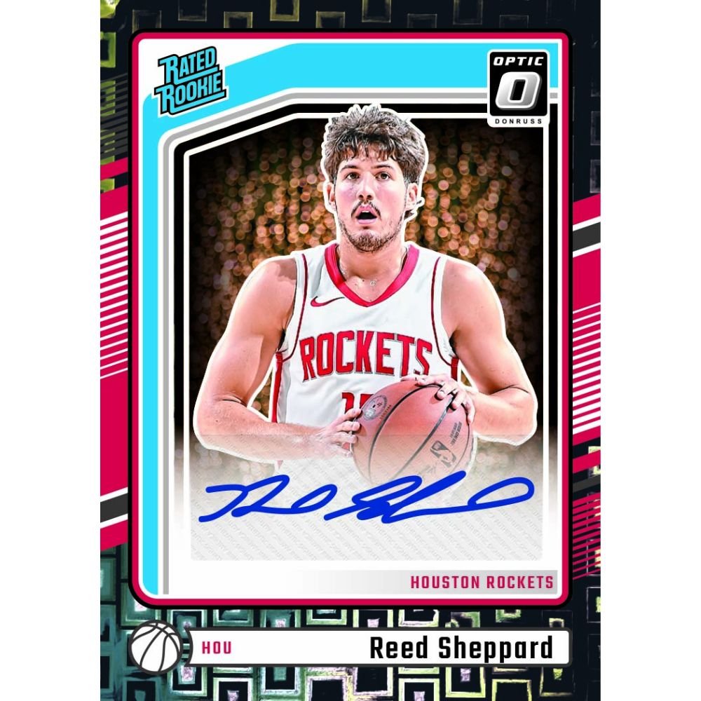 2024/25 Panini Donruss Optic Basketball Hobby Pack