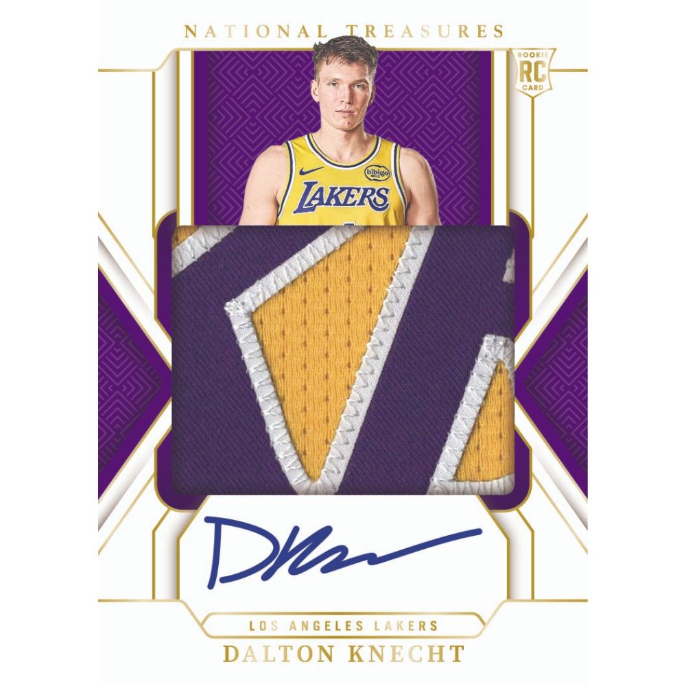 2024/25 Panini National Treasures Basketball Hobby Box (Fall Sale)