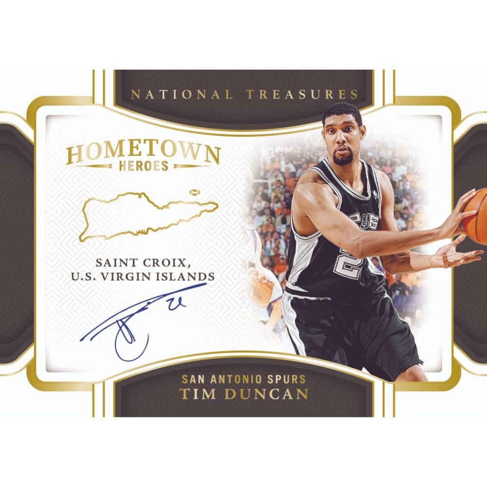 2024/25 Panini National Treasures Basketball Hobby Box (Fall Sale)