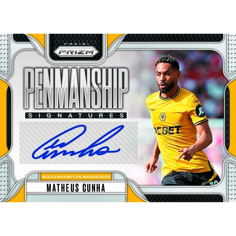 2024/25 Panini Prizm English Premier League Soccer Breakaway Box