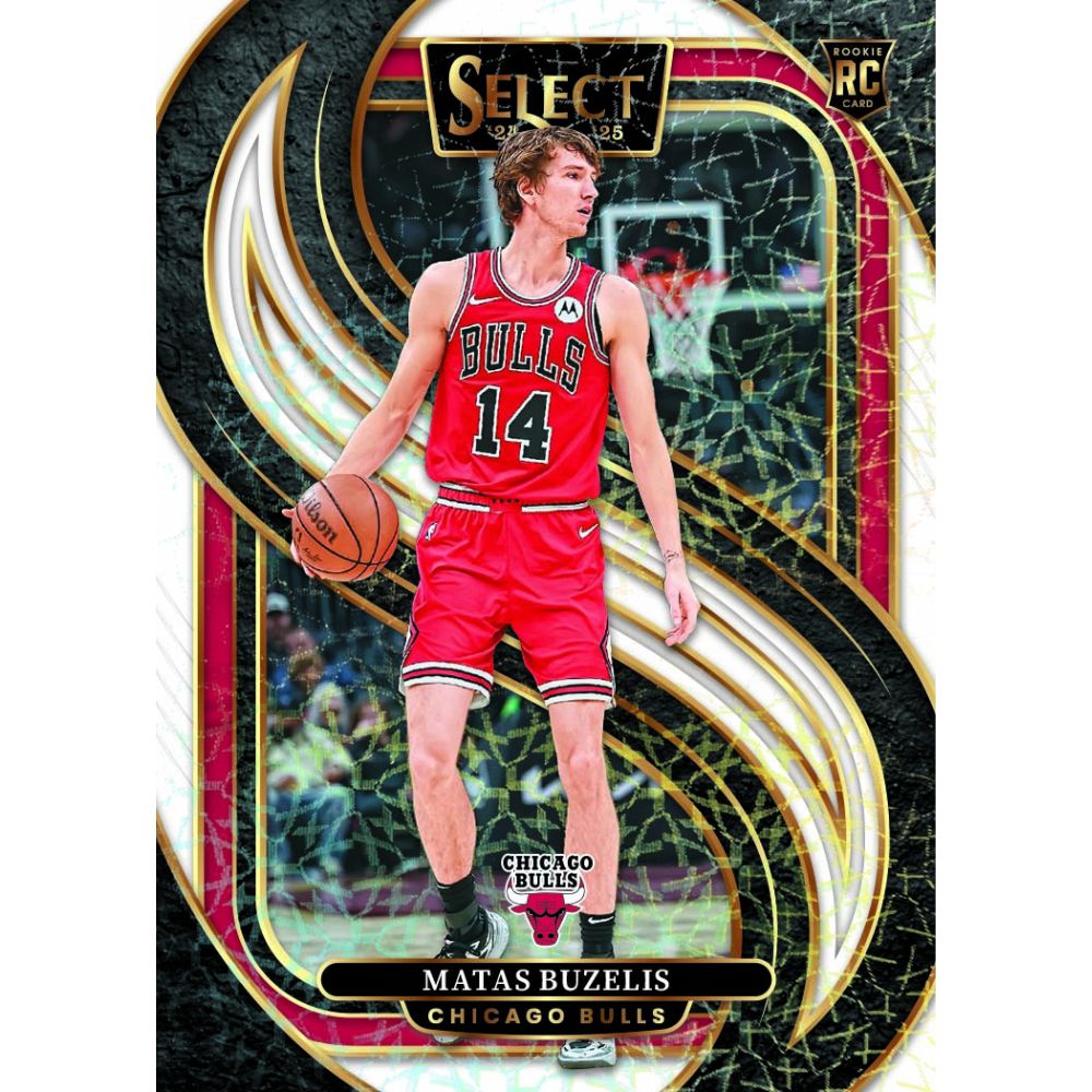 2024/25 Panini Select Basketball Hobby Box