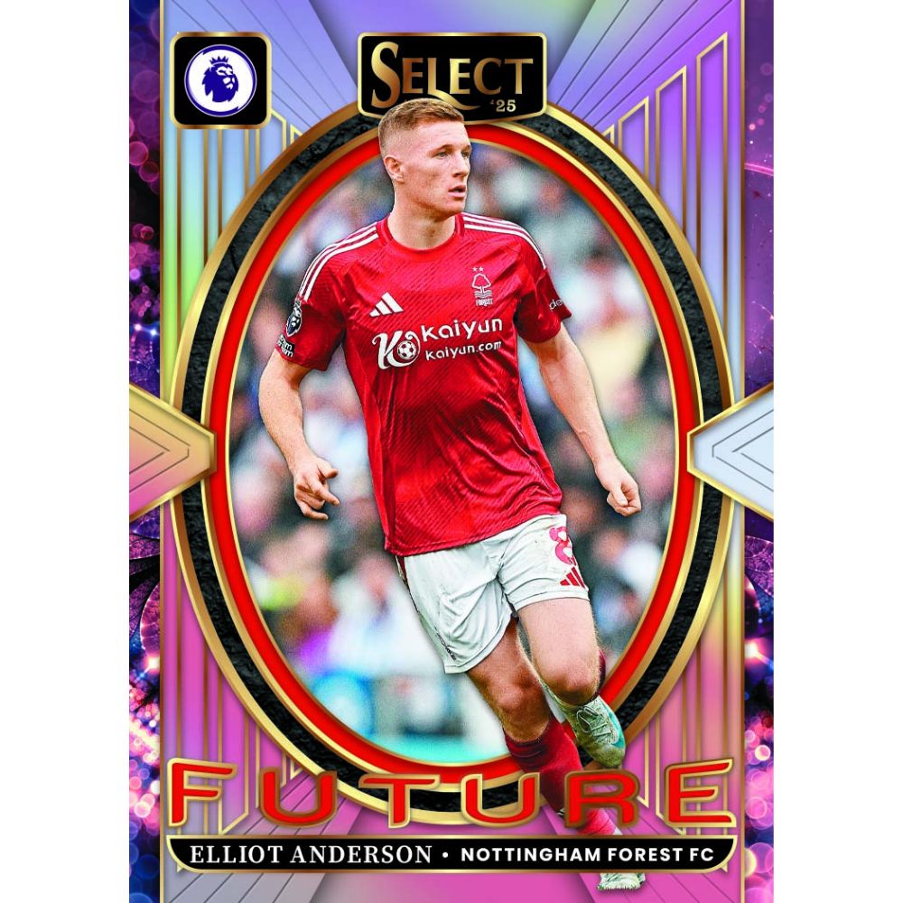 2024/25 Panini Select English Premier League Soccer Hobby Box