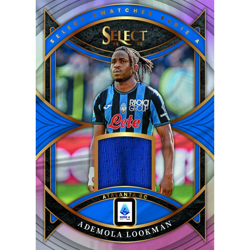 2024/25 Panini Select Serie A Soccer Hobby Box