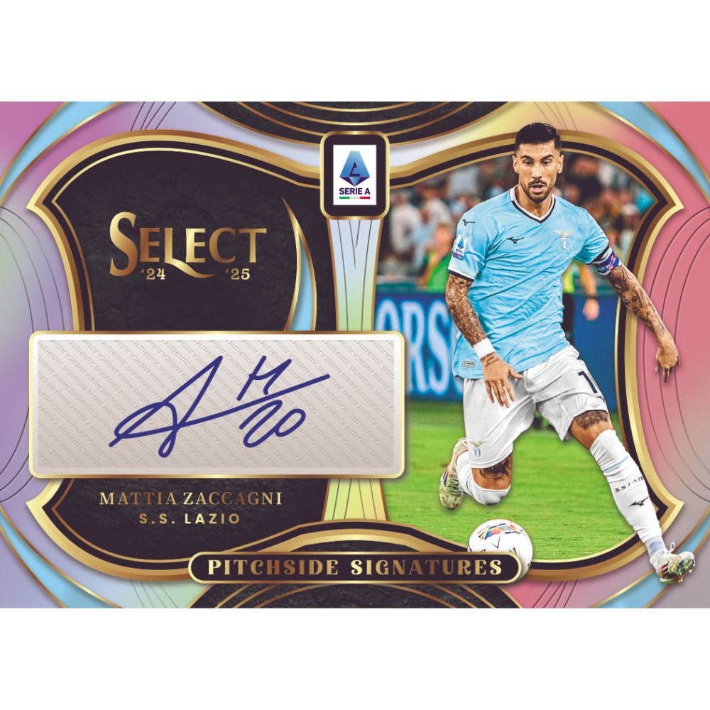 2024/25 Panini Select Serie A Soccer Hobby Box