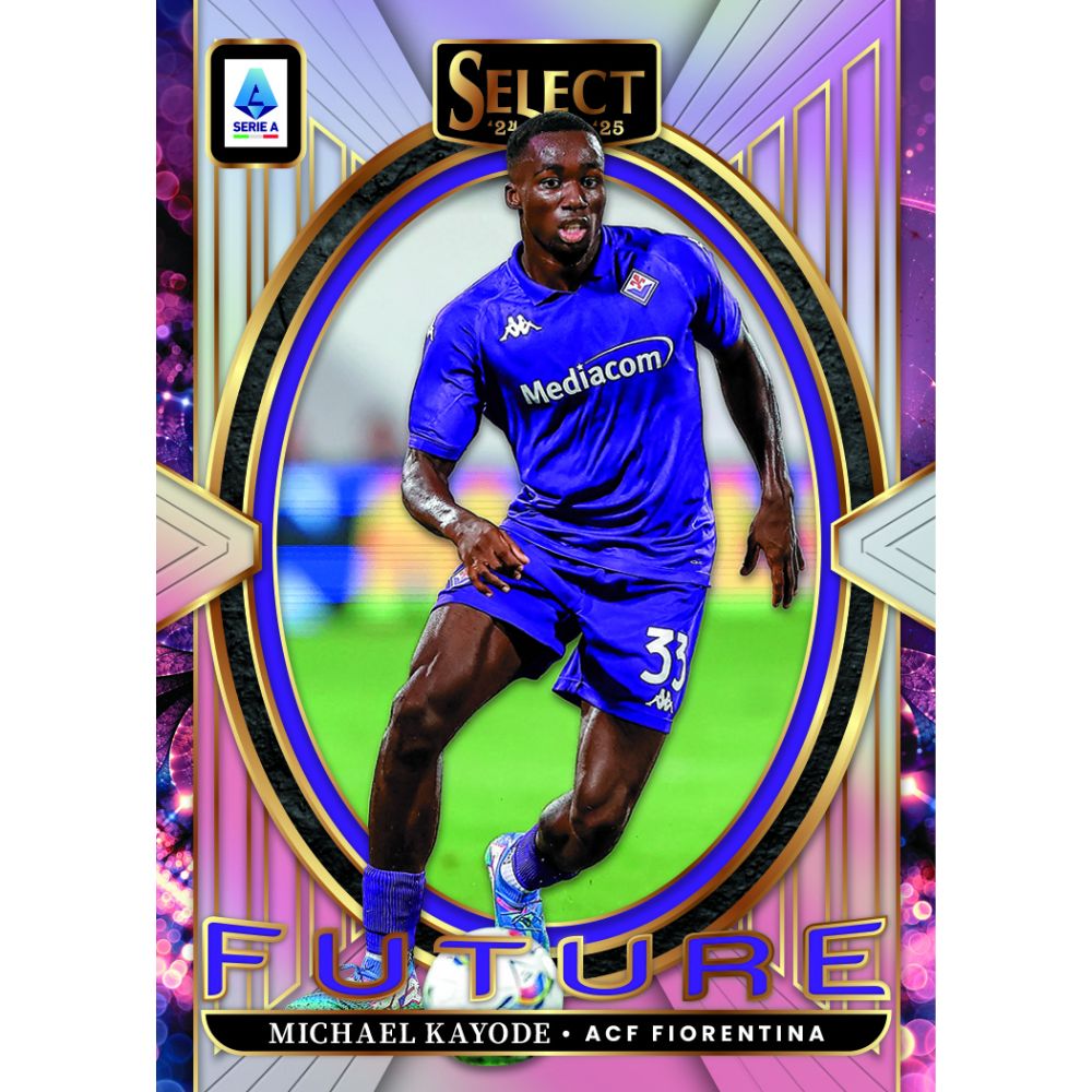 2024/25 Panini Select Serie A Soccer Hobby Box