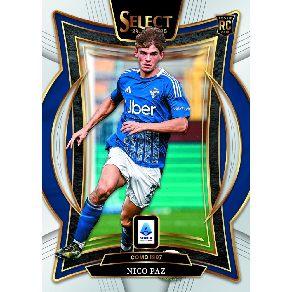 2024/25 Panini Select Serie A Soccer Hobby Box