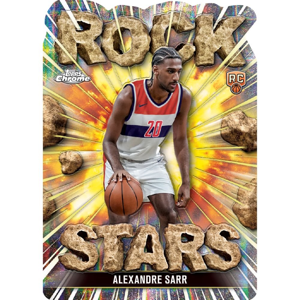 2024/25 Topps Chrome Basketball Hobby Box