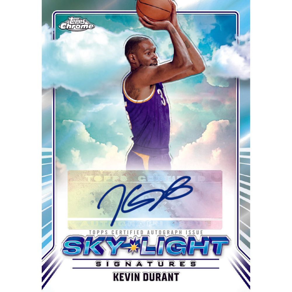 2024/25 Topps Chrome Basketball Hobby Box