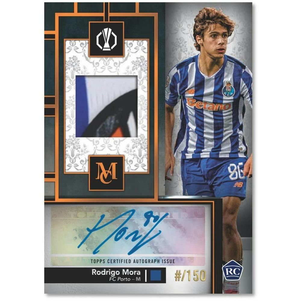 2024/25 Topps Museum Collection UEFA Club Competitions Soccer Hat Trick Box
