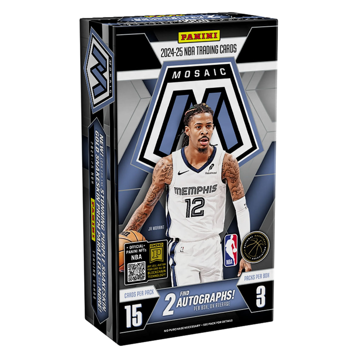 2024/25 Panini Mosaic Basketball Hobby Box