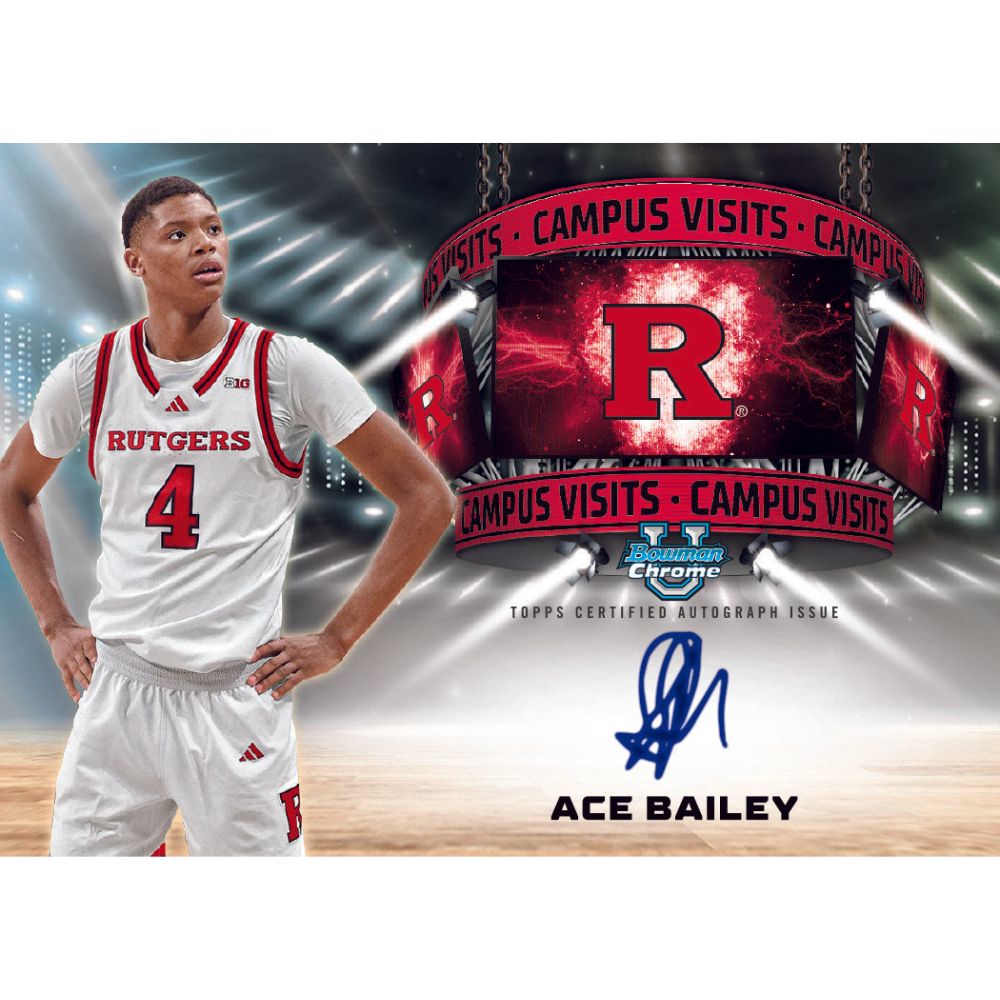 2024/25 Bowman Chrome University Basketball Mega Box