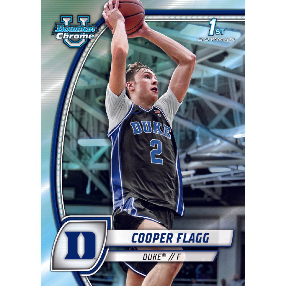 2024/25 Bowman Chrome University Basketball Blaster Box