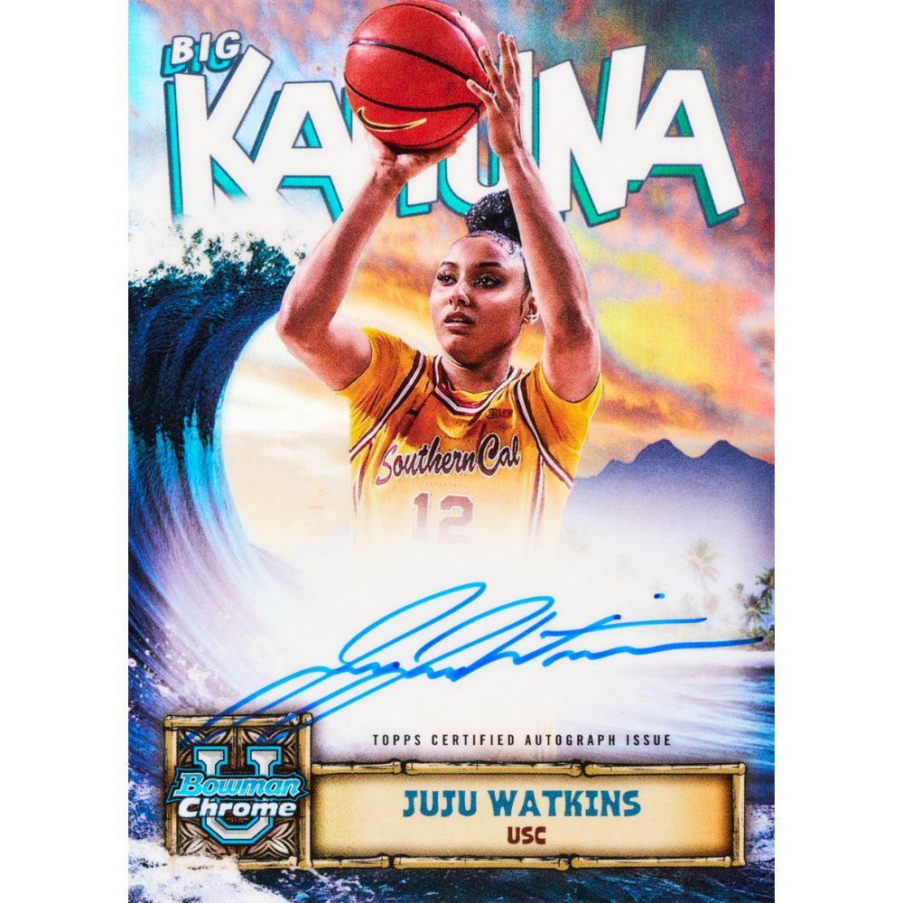 2024/25 Bowman Chrome University Basketball Blaster Box