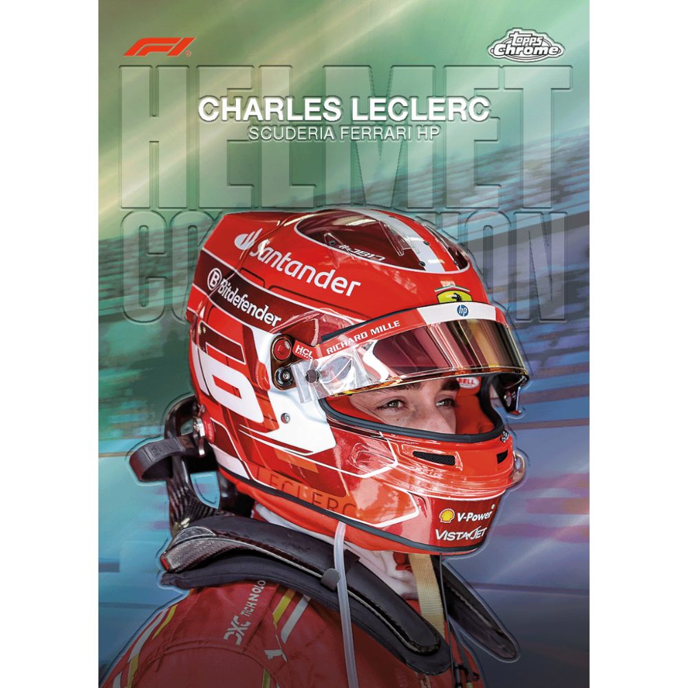 2024 Topps Chrome Formula 1 Qualifying Lap Box